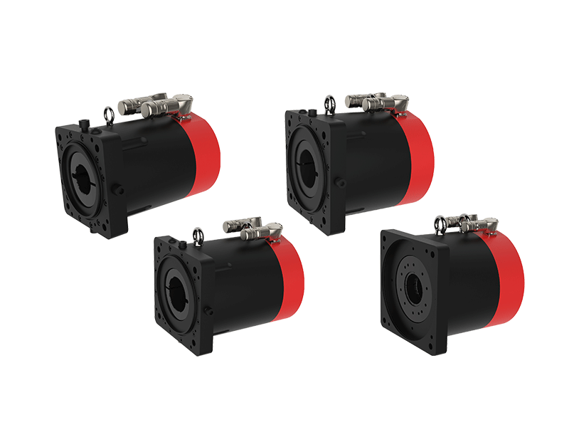 辊类专用模组式直驱旋转电机