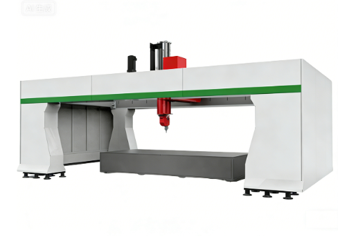 三维五轴激光切割机床