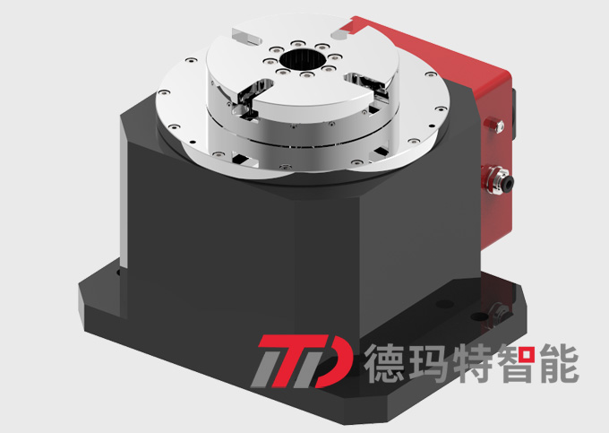 德玛特数控立式直驱转台RTV系列