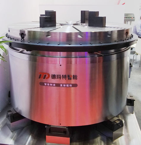 全静压直驱转台（工作台面直径1米6）